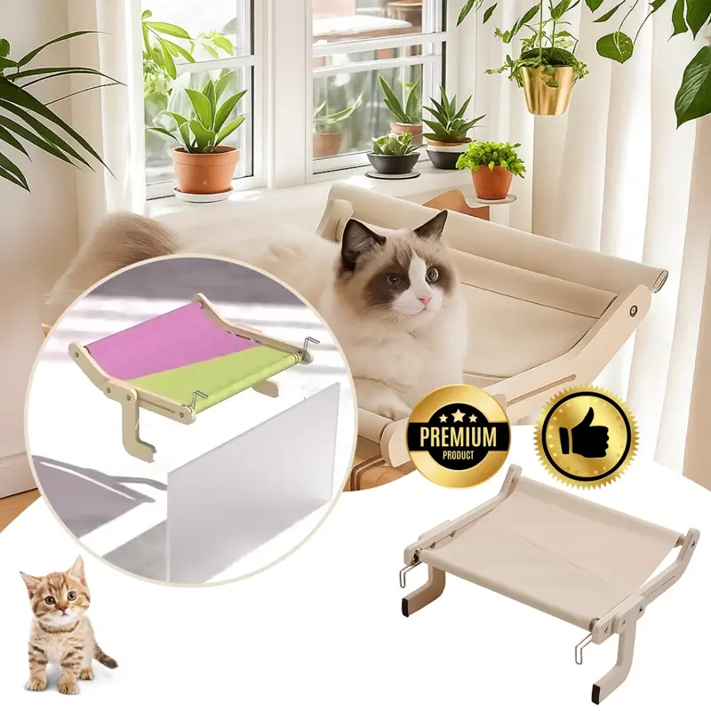 Noční stolní postýlka pro kočky KittyNap™