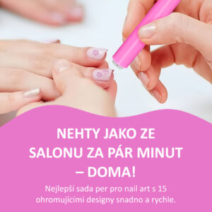 Alternative view of NAILGENIUS™ - Sada per Nail Art Pera