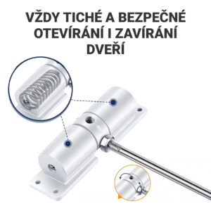 Alternative view of AutoSecure ™ - Automatické Zavírání Dveří
