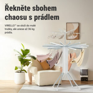 Alternative view of VIRELLO™ - Skládací sušák na prádlo Chobotnice