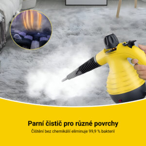 Alternative view of STEAMY® Tlakový parní čistič – Vše v jednom s 9 exkluzivními doplňky