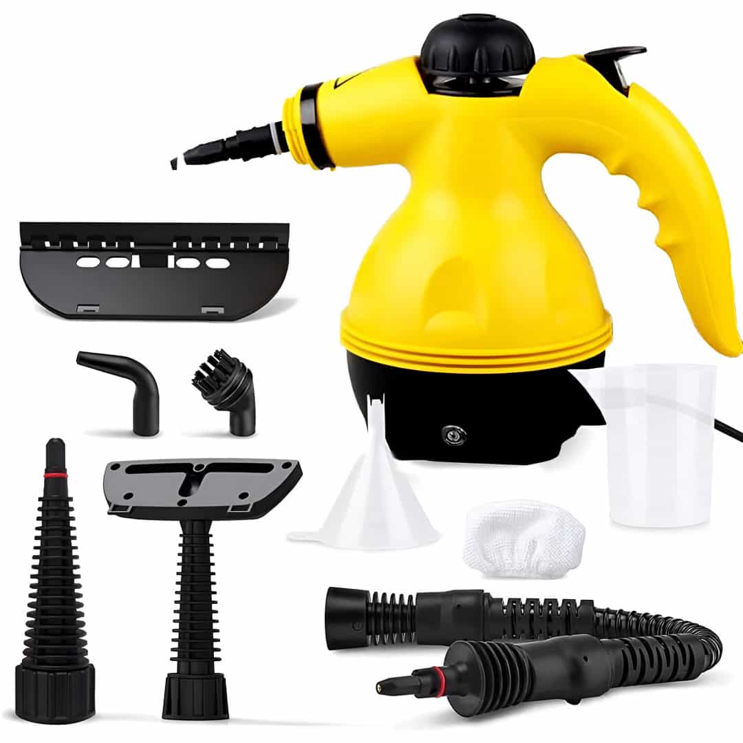 STEAMY® Tlakový parní čistič – Vše v jednom s 9 exkluzivními doplňky - Obrázek 6