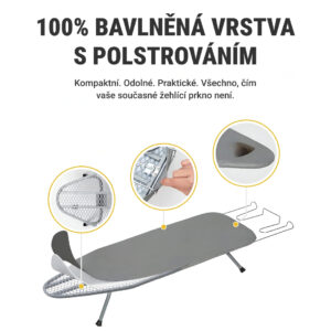 Alternative view of IronEase™ - Skládací žehlicí prkno