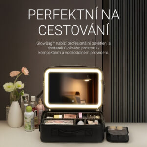 Alternative view of GlowBag™ - Přenosná kosmetická taštička se zrcátkem s osvětlením