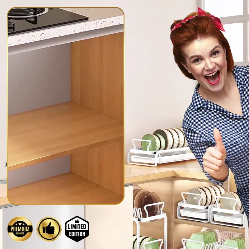 SlideDry™ – Výsuvný posuvný odkapávač na nádobí