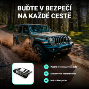 Alternative view of Riboton™ - Solární systém monitorování tlaku v pneumatikách