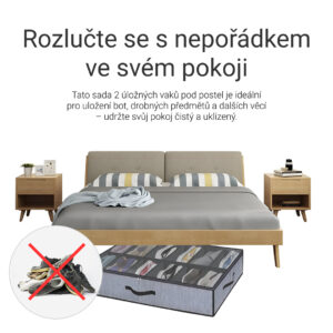 Alternative view of StoreEase™ - Organizér na boty pod postel - 1+1 ZDARMA