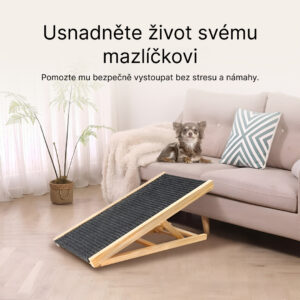 Alternative view of PetEase – rampa pro snadný a bezpečný výstup pro malé a starší domácí mazlíčky