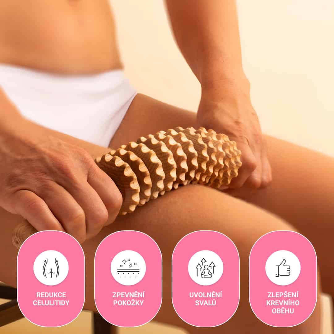 Guasha™ – Přírodní masážní váleček Gua Sha - Obrázek 4