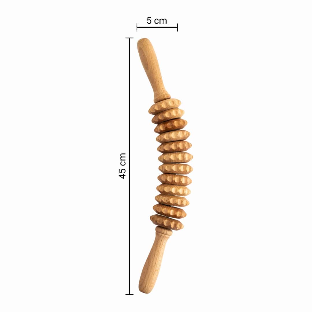 Guasha™ – Přírodní masážní váleček Gua Sha - Obrázek 6