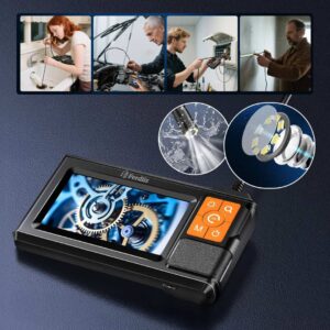 Boro™ – Endoskop s Dvojitým Objektivem a Světlem