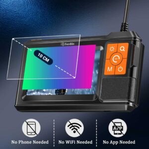 Alternative view of Boro™ – Endoskop s Dvojitým Objektivem a Světlem