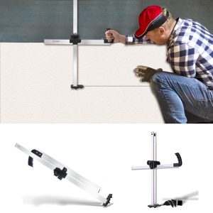 CuttingTool™ – Skládací Nástroj pro Řezání Sádrokartonu