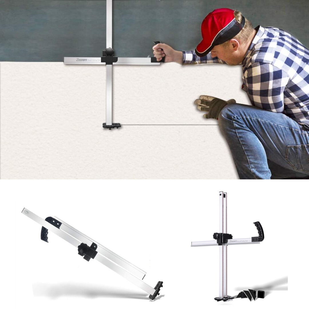 CuttingTool™ – Skládací Nástroj pro Řezání Sádrokartonu
