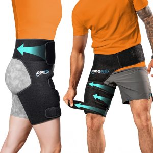 HipBrace™ – 5v1 podpora pro kyčel a sedací nerv