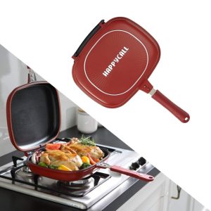 MagicPan™ – Dvojitá skládací grilovací pánev
