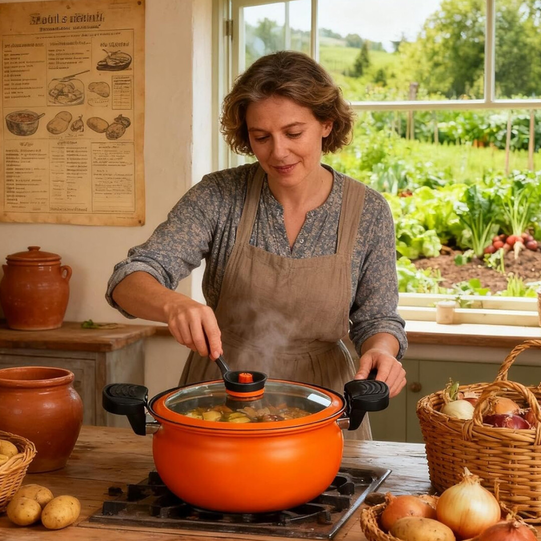 StockPot™ – Nepřilnavý hrnec o objemu 5L - Obrázek 3