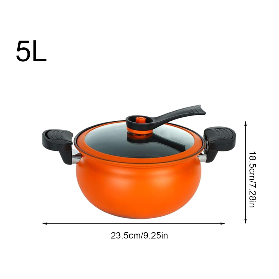 StockPot™ – Nepřilnavý hrnec o objemu 5L - Obrázek 2