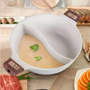 Nango™ – Hrnec Yin Yang pro čínské fondue