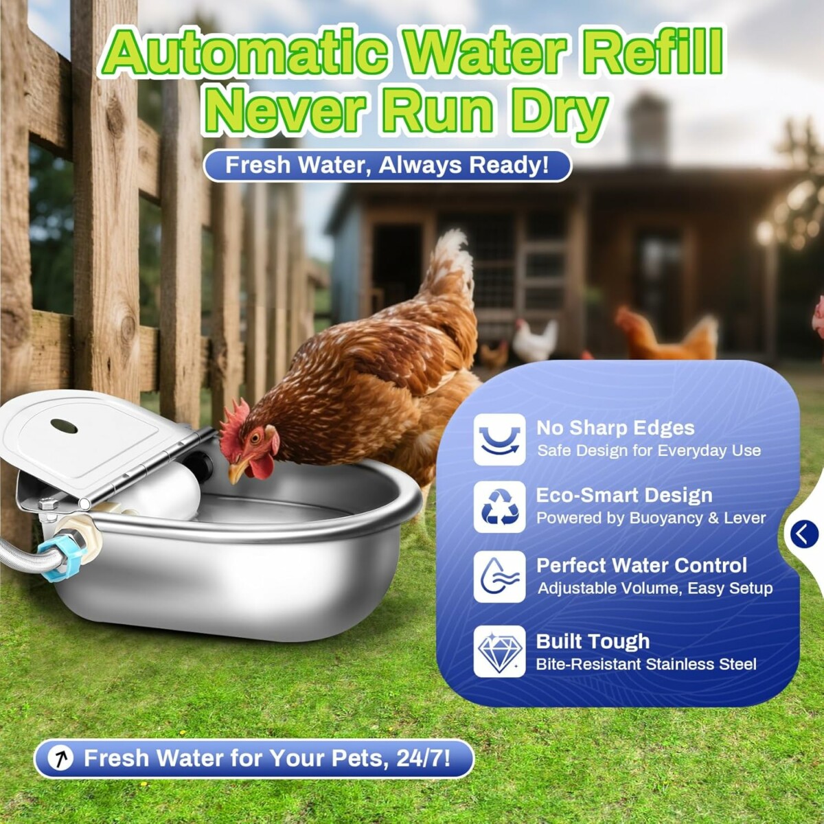 AquaFix – Automatická Miska na Vodu - Obrázek 2