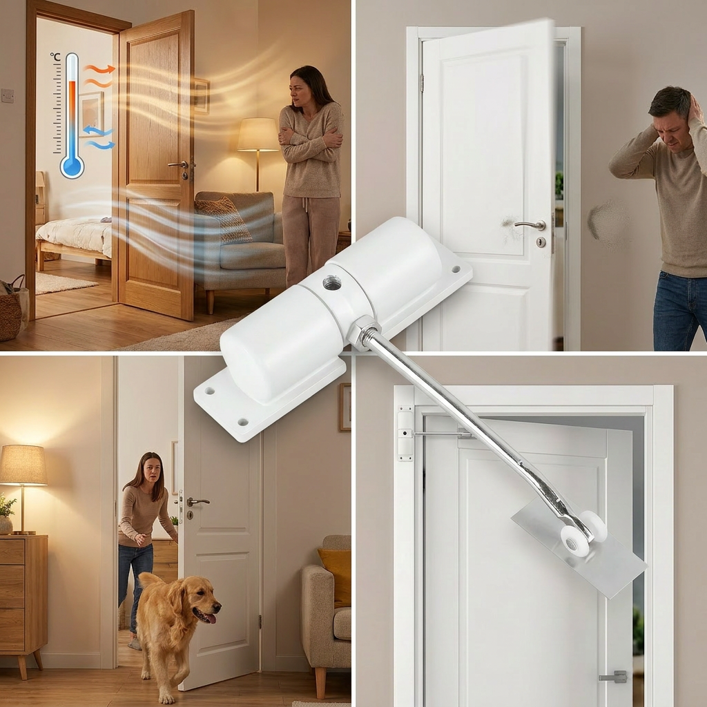 AutoSecure ™ - Automatické Zavírání Dveří - Obrázek 3