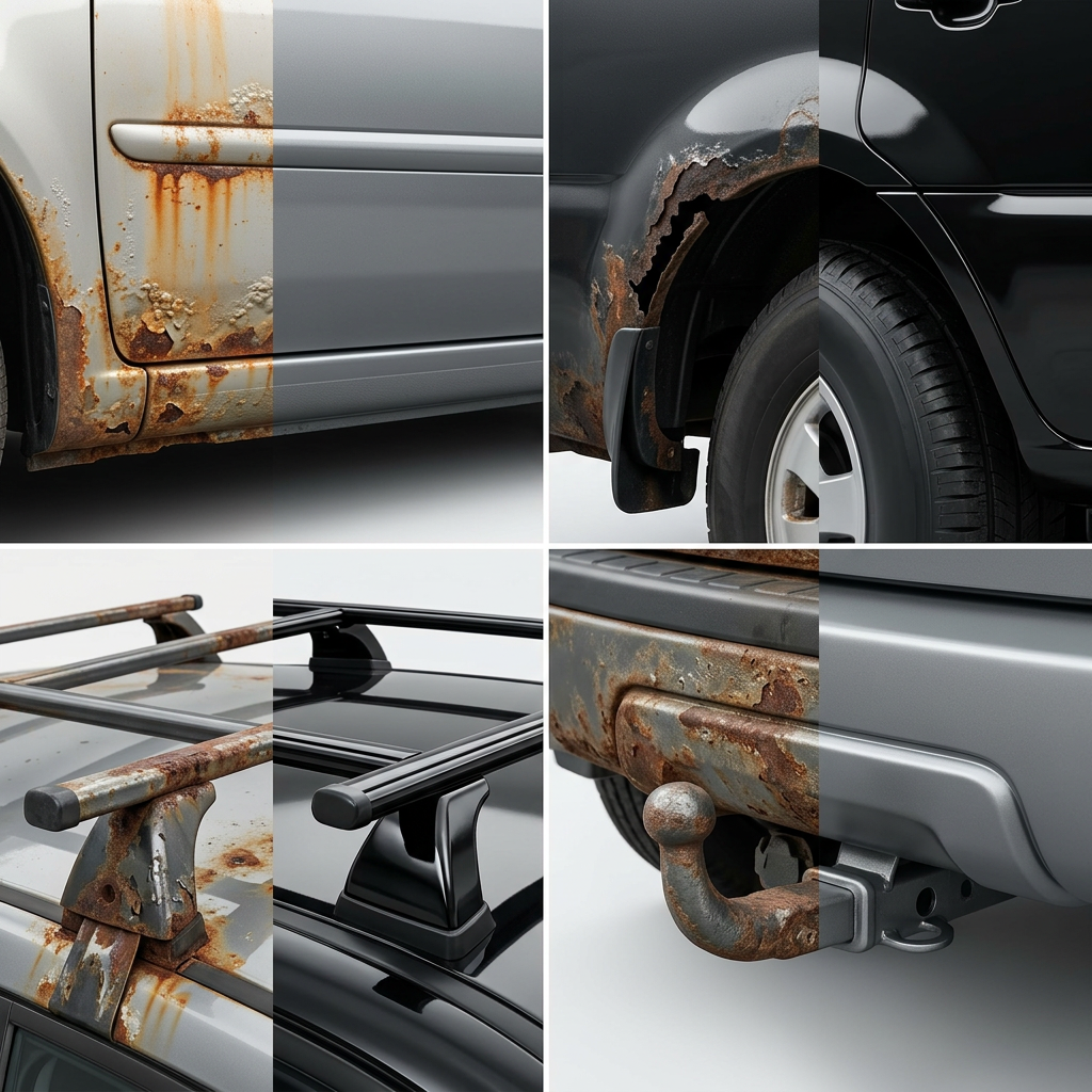 RHINOFIX™ Rust Paint – Barva proti rzi a korozi - 500ml - Obrázek 3