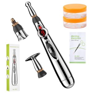 MassagePen™ – Elektronické masážní pero pro akupunkturu 3 v 1