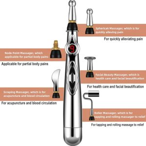 Alternative view of MassagePen™ – Elektronické masážní pero pro akupunkturu 3 v 1