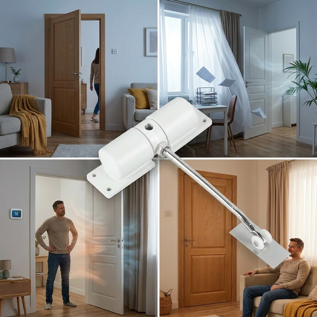 AutoSecure ™ - Automatické Zavírání Dveří - Obrázek 5