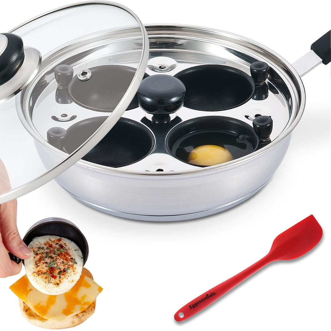 EggChef - Hrnec na perfektní ztracená vejce - Obrázek 3