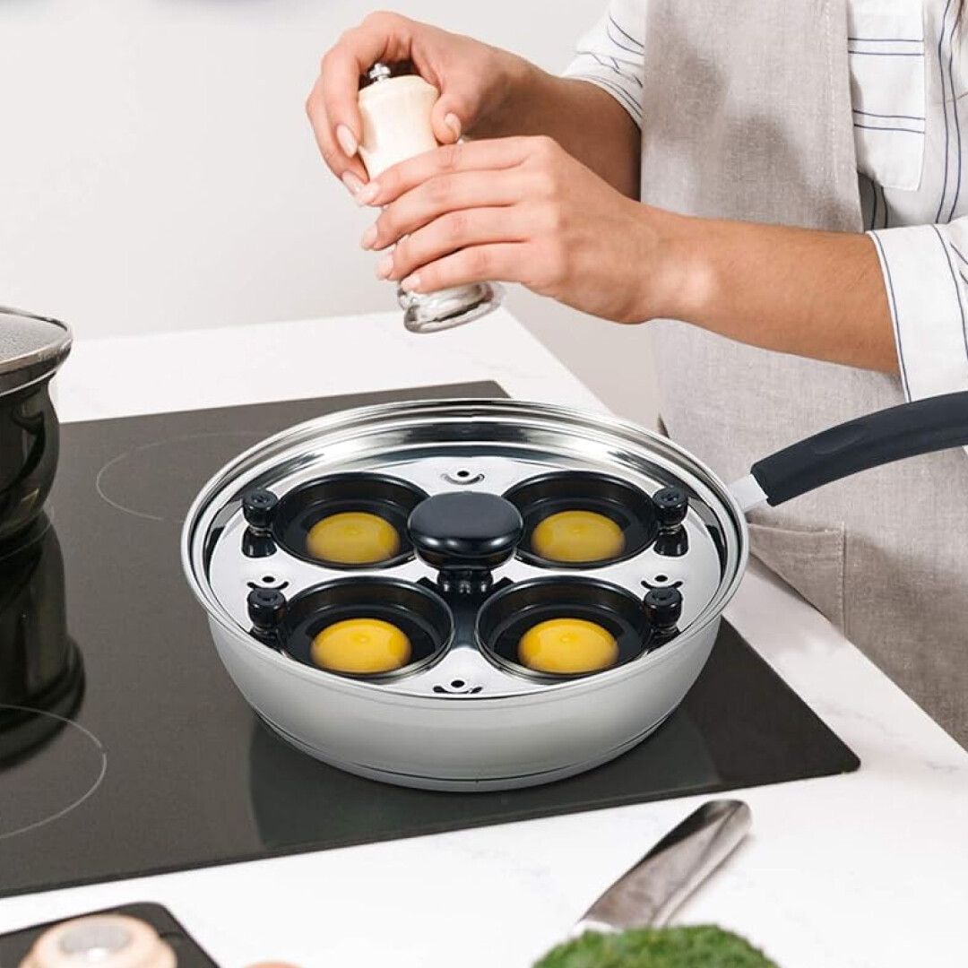 EggChef - Hrnec na perfektní ztracená vejce - Obrázek 4