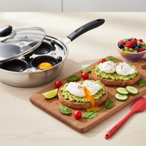 EggChef - Hrnec na perfektní ztracená vejce