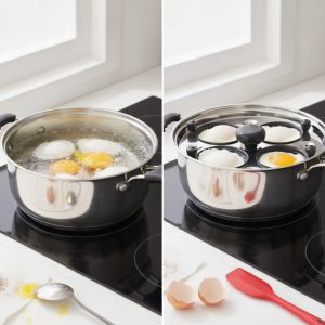 Alternative view of EggChef - Hrnec na perfektní ztracená vejce