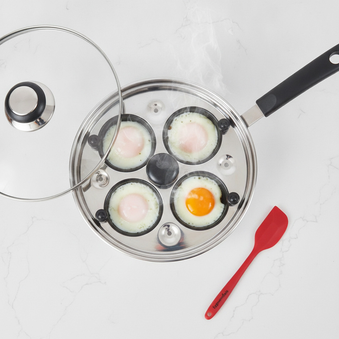 EggChef - Hrnec na perfektní ztracená vejce - Obrázek 5
