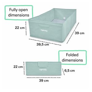 Alternative view of FoldingTub™ – Skládací Přenosná Vanička pro Děti