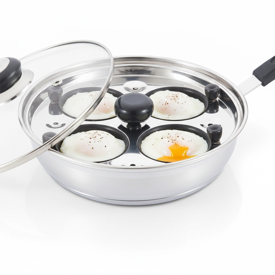 EggChef - Hrnec na perfektní ztracená vejce - Obrázek 6