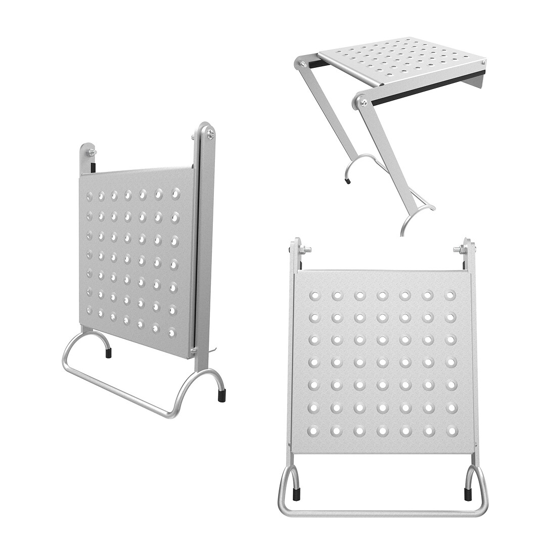 StepLadder – Pracovní plošina pro hliníkový žebřík - Obrázek 4