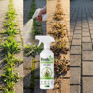 Alternative view of WeedsOff – Přírodní Herbicidní Sprej