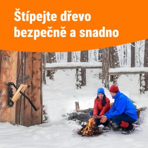 Alternative view of Logma™ - Ruční štípač dřeva na stěnu