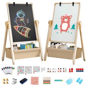 ArtBoard™ – Nastavitelný Umělecký Stojan pro Děti