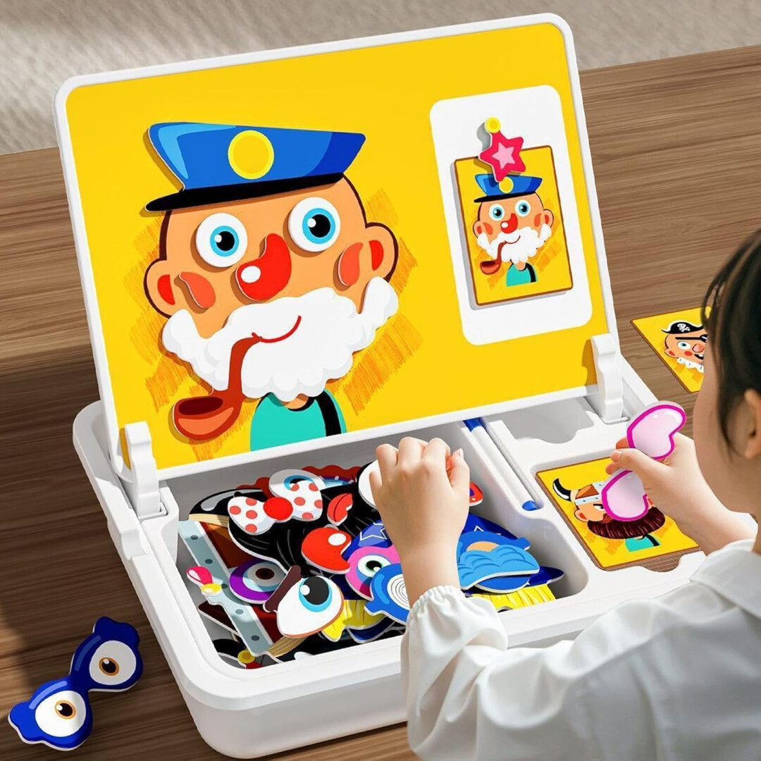 FaceBoard™ – Magnetická Deska Puzzle pro Obličej