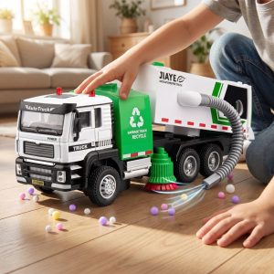 GarbageTruck™ – Cisternová autocisterna s odsáváním se zvuky a světly