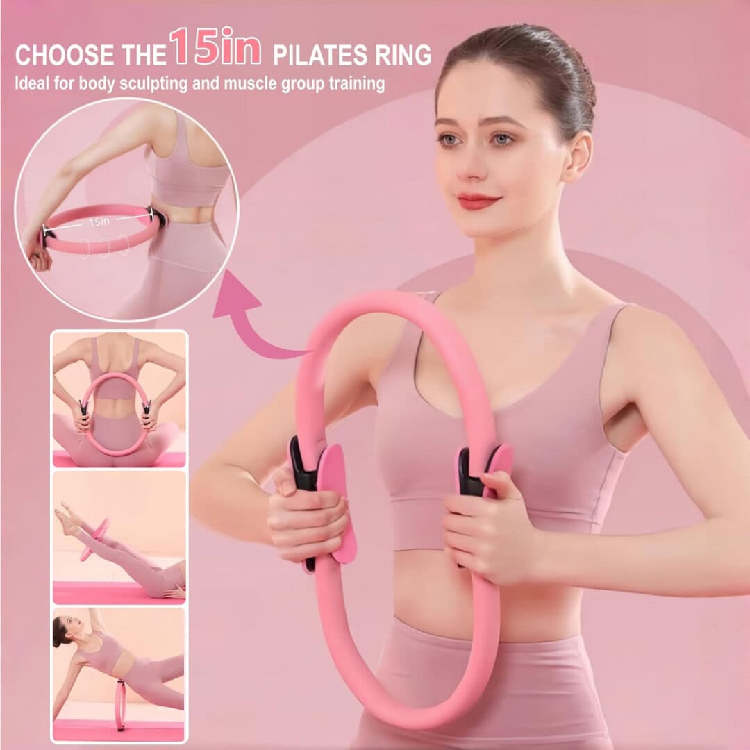 PilatesKit™ – Kompletní sada pro Pilates doma - Obrázek 4