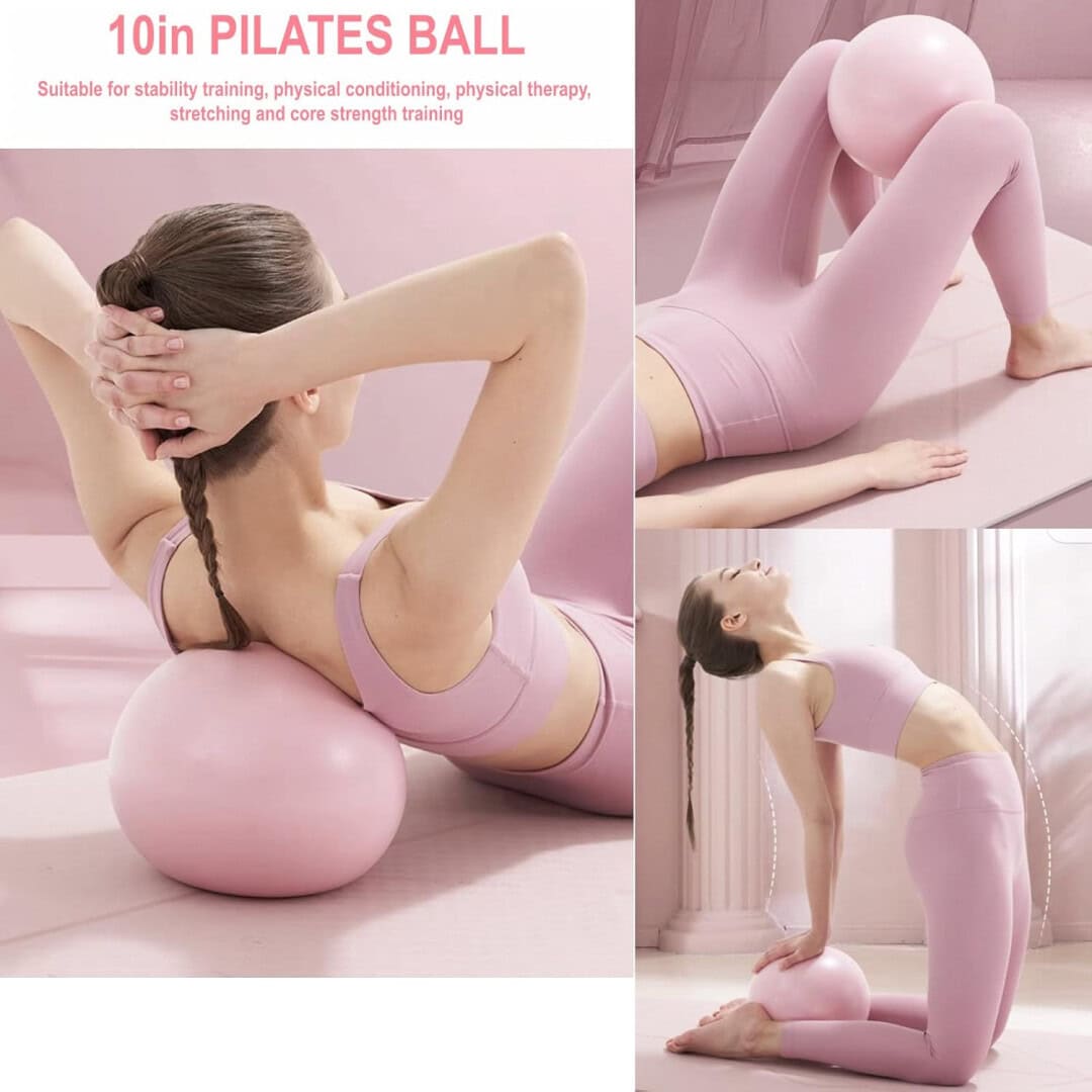 PilatesKit™ – Kompletní sada pro Pilates doma - Obrázek 3